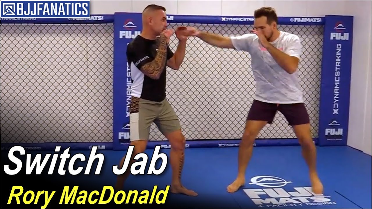 Switch Jab by Rory MacDonald