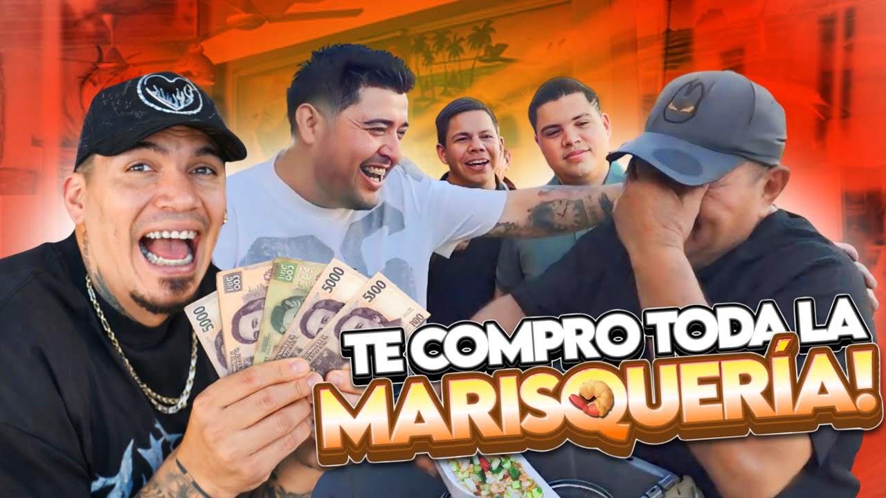 COMPRO TODA LA MARISQUERÍA DE UN MARISQUERO SOLITARIO 