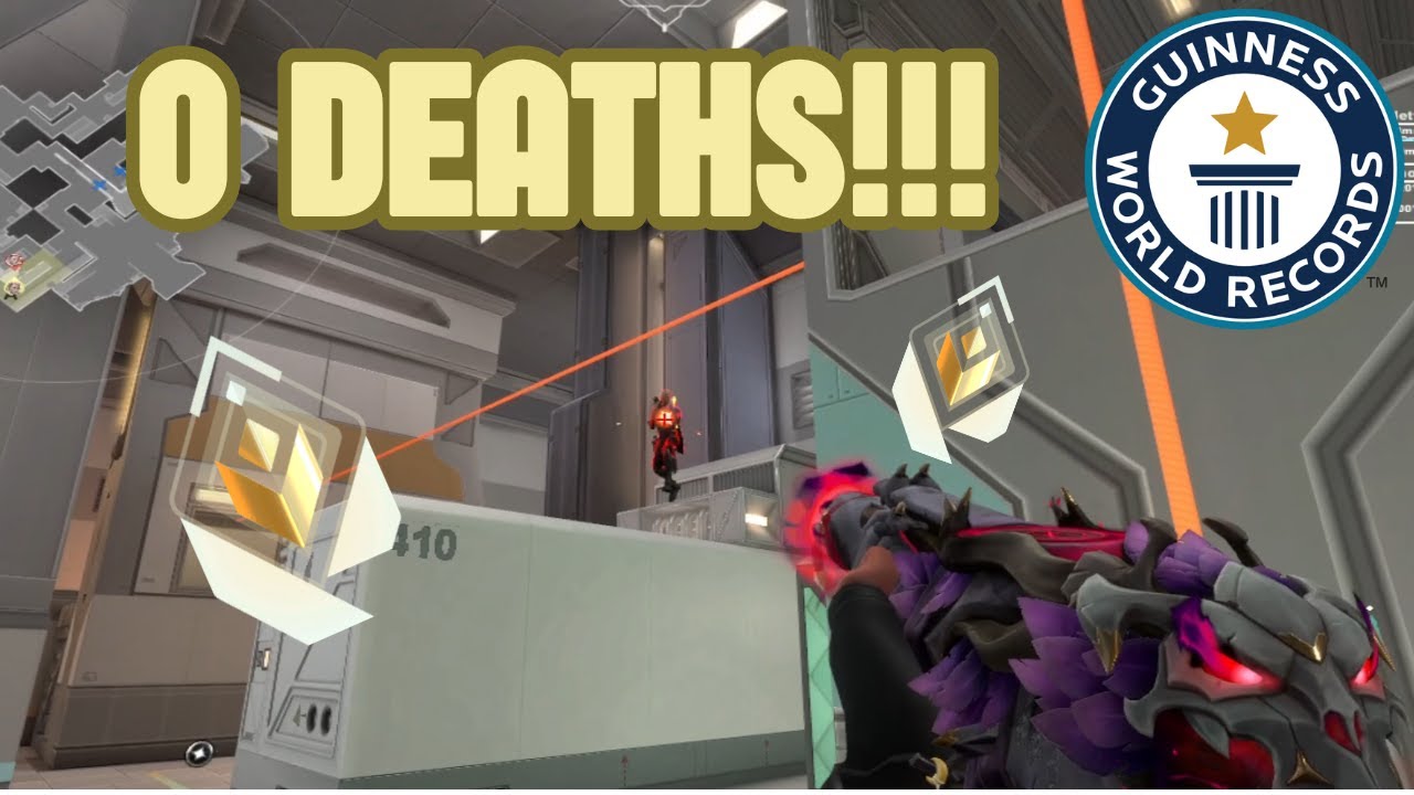 First Ever 0 DEATH Radiant Game?!