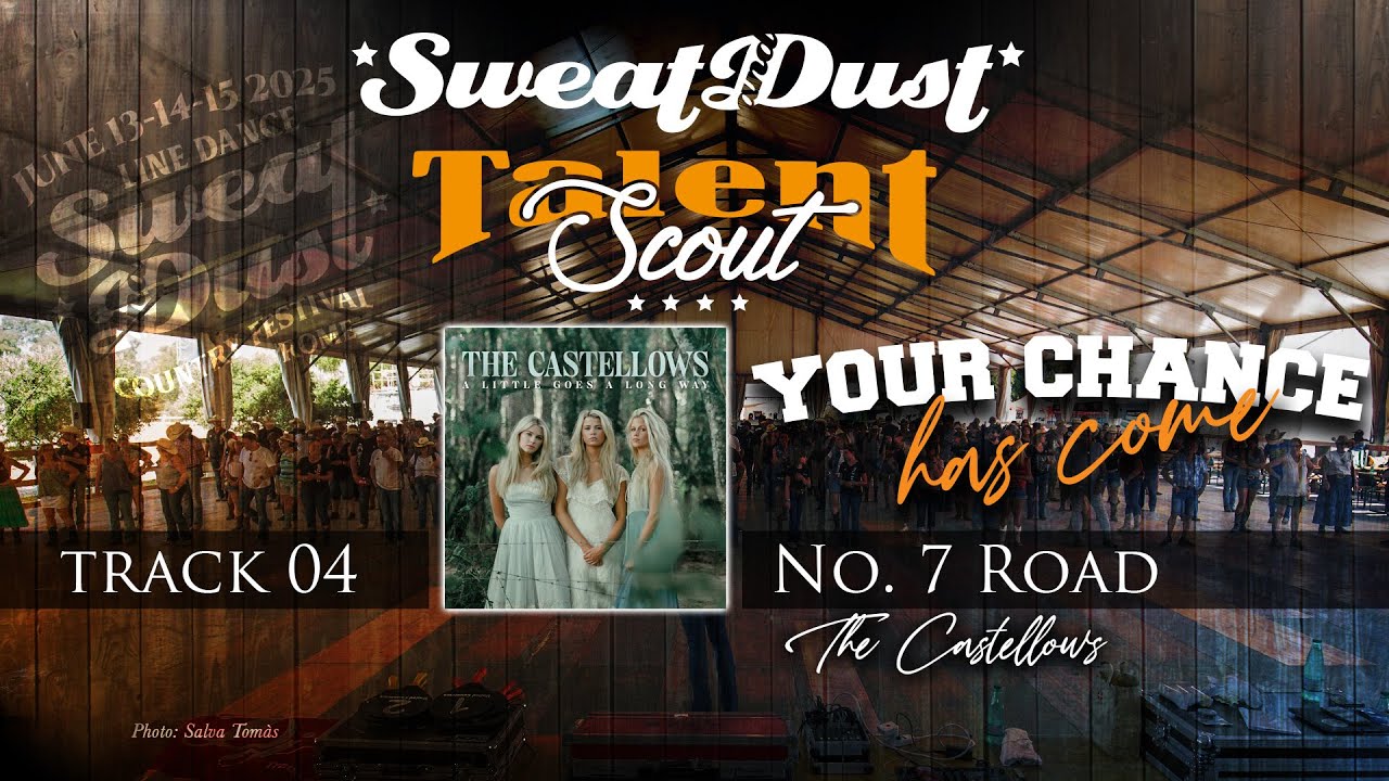 Talent Scout Sweat and Dust Country Festival Rome - Track 04