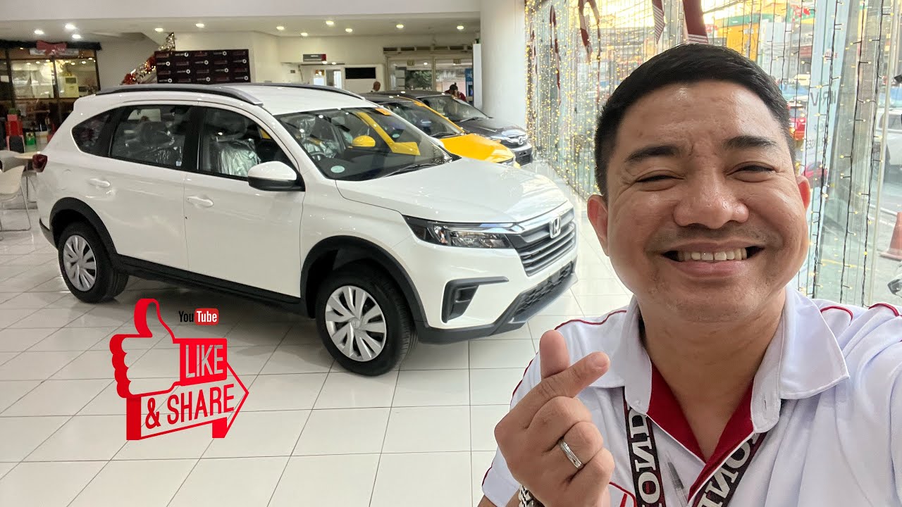 All New 2023 Honda BR-V 1.5 S MT (6 Speed)