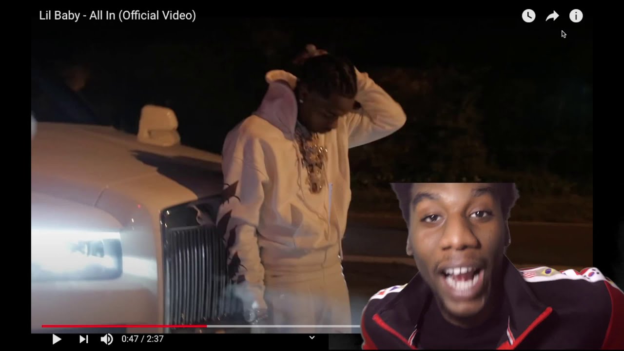 JOHNNYY REACTSS TO | LIL BABY ALL IN