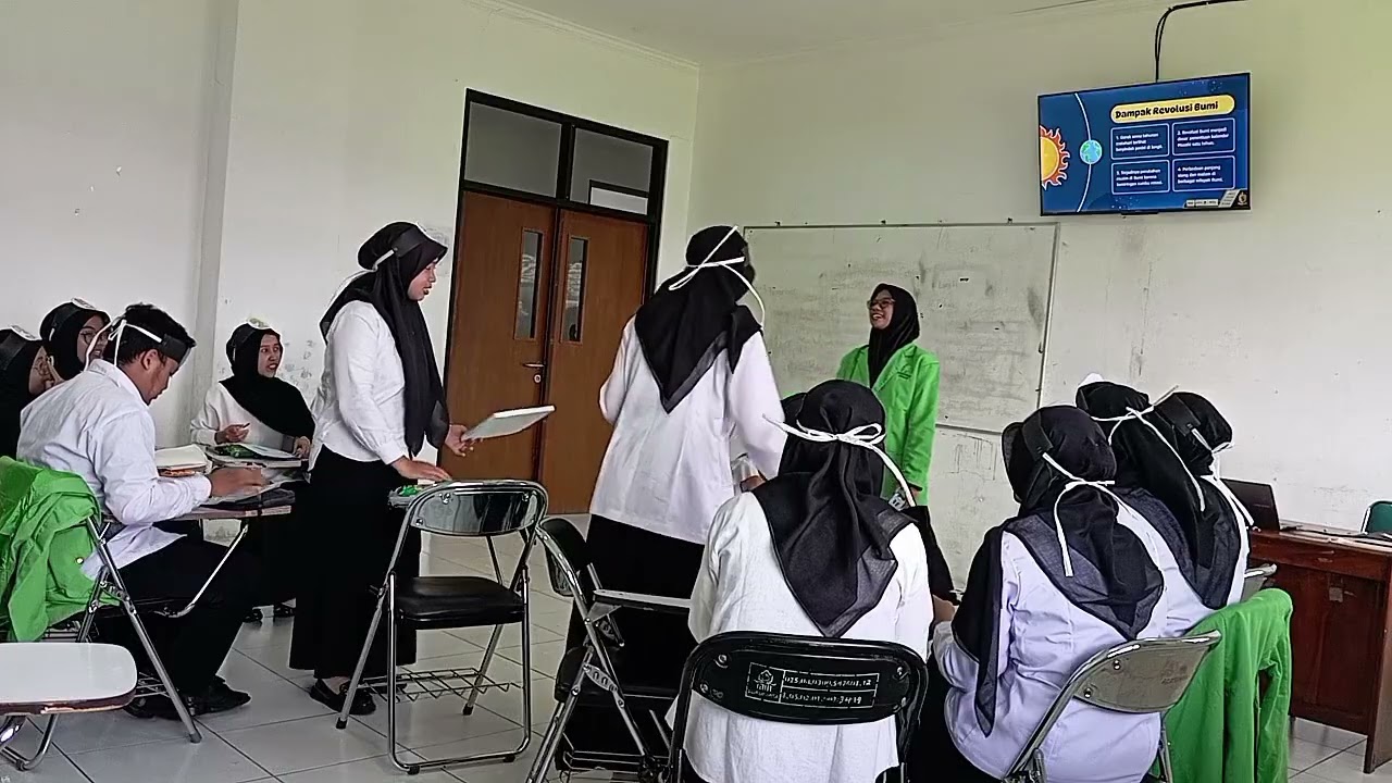 [Microteaching] Pembelajaran NHT Mapel IPAS Kelas VI Materi Rotasi dan Revolusi Bumi