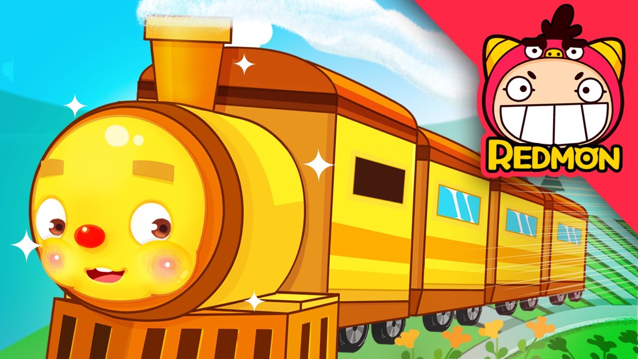 Train song | Vehicle song | Nursery rhymes | REDMON