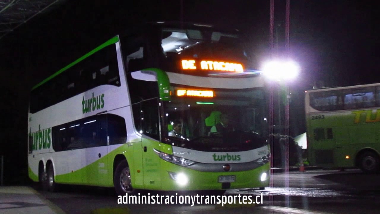Tur Bus 2693 | Marcopolo Paradiso 1800 DD - Scania K400 (Cama Premium)