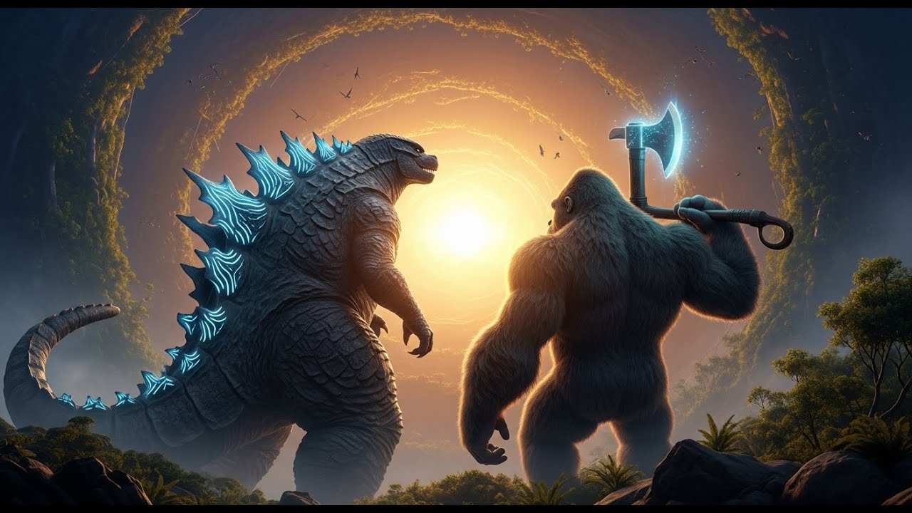 Godzilla vs. Kong: Peace Restored: A New Age for Monsters