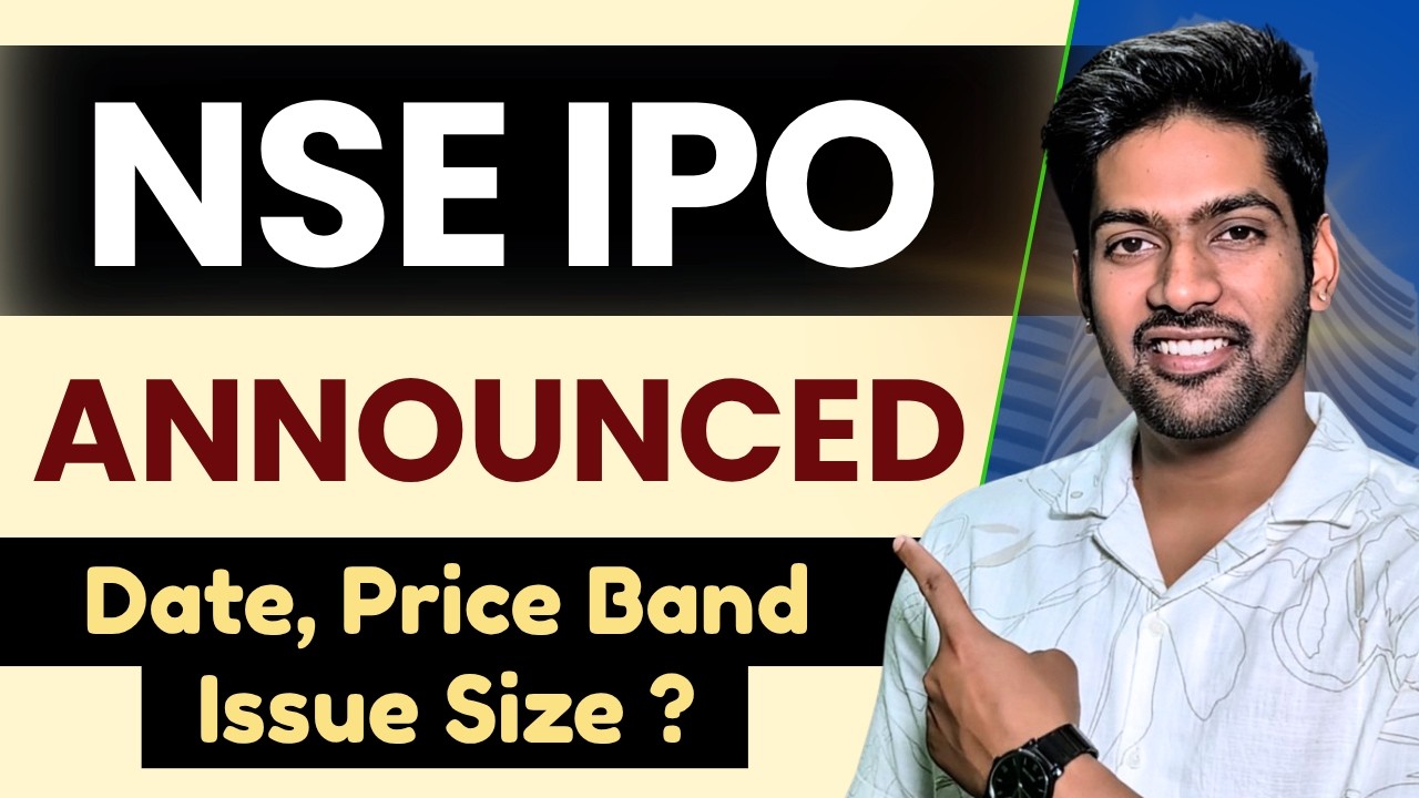 NSE IPO Details - Issue Size, Price Band & NSE IPO Date | NSE IPO News
