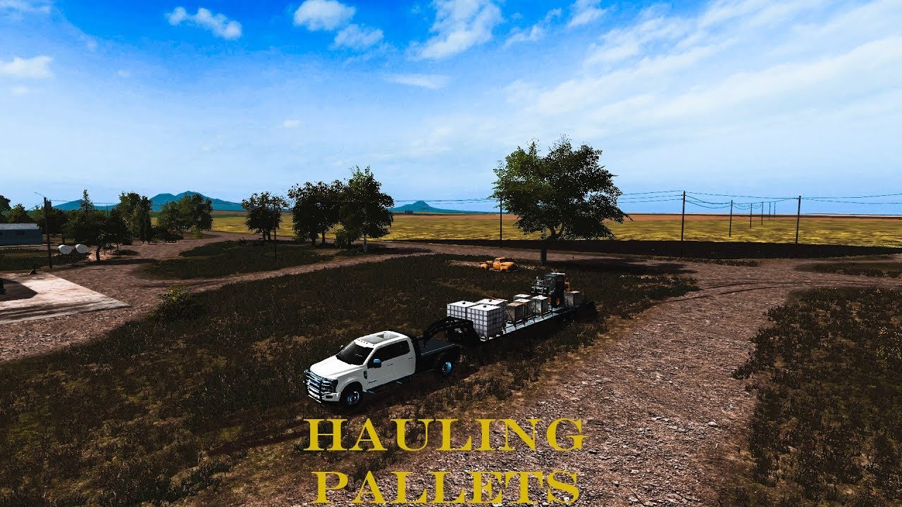 Hauling Equipment Back To The Farm! | Central Montana | Farming Simulator 17