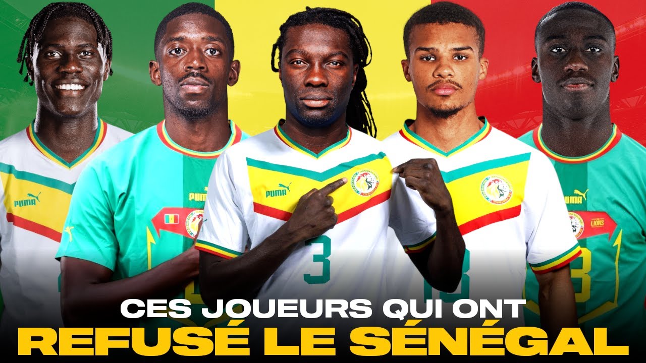 CES JOUEURS QUI ONT REFUSÉ LE SÉNÉGAL
