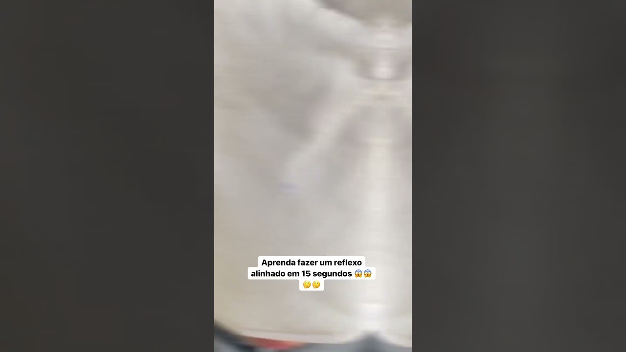 REFLEXO ALINHADO MAIS R&Aacute;PIDO DO MUNDO 🌎