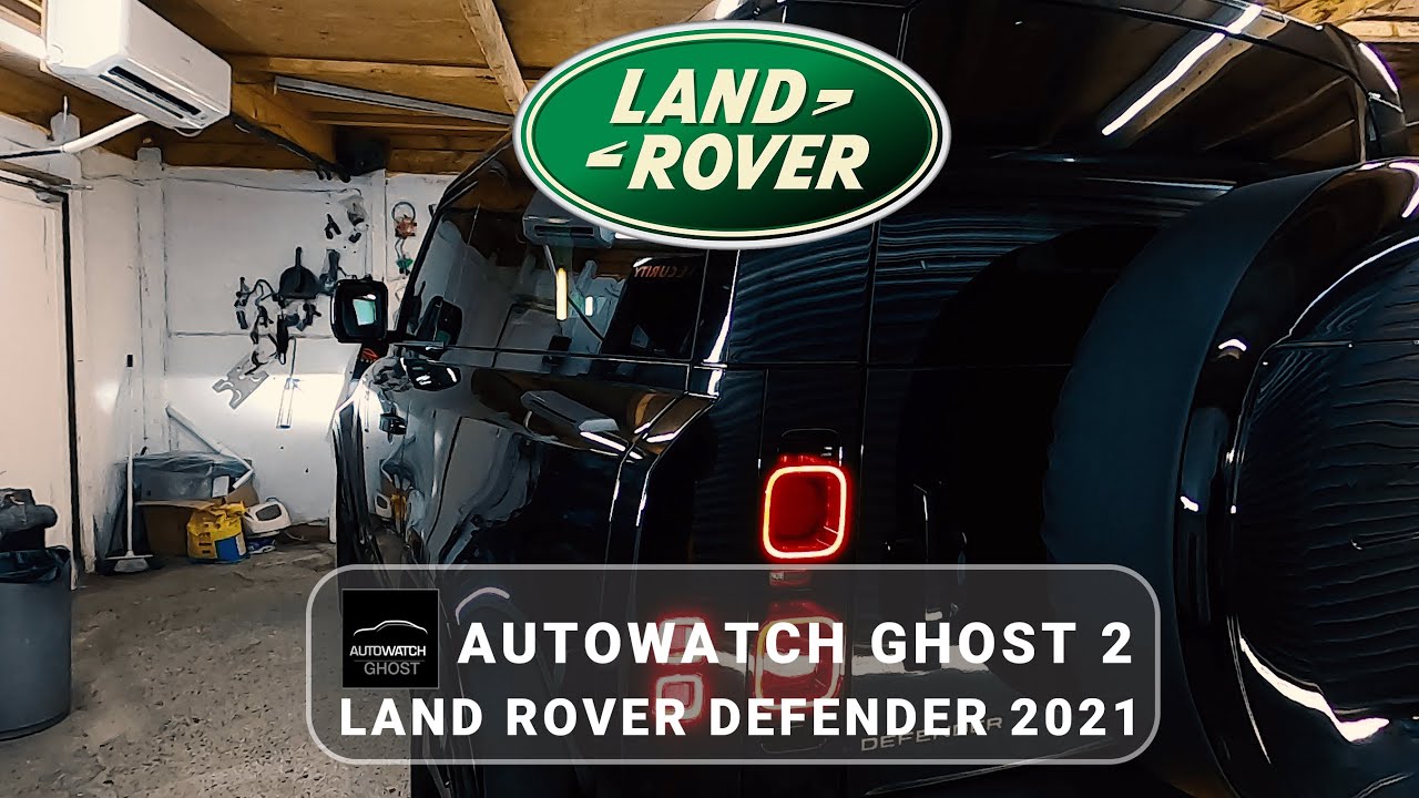 Land Rover Defender 2021 🔒 Autowatch Ghost 2 Immobiliser | Ultimate Anti-Theft Security 🚗