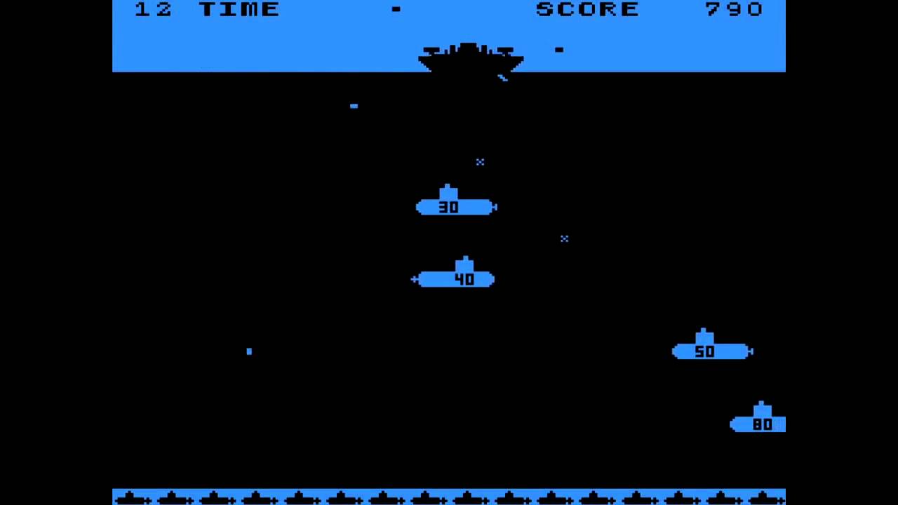 Depthcharge - (1977) - Arcade - gameplay HD