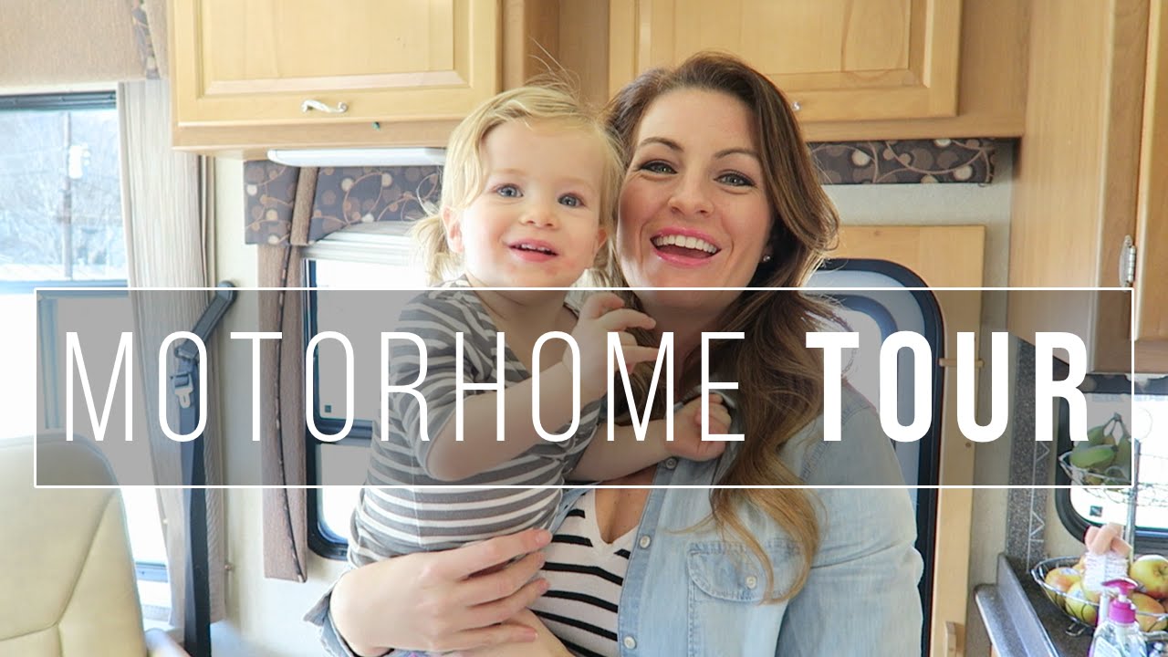 RV Living Full Time - Tour of our Motorhome
