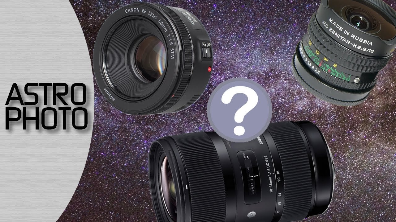 QUELS OBJECTIFS POUR LA VOIE LACTÉE ? - ASTROPHOTO