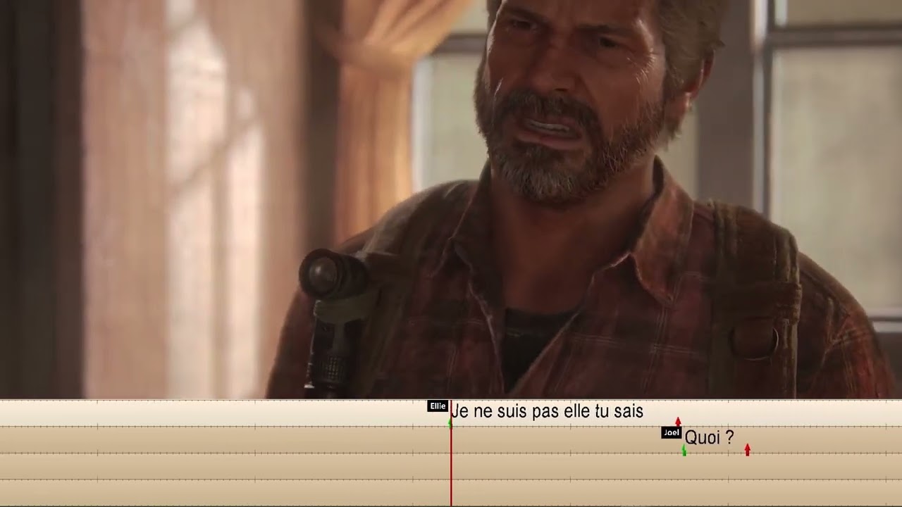 [Bande Rythmo] The Last Of Us Part 1 (Joel & Ellie)