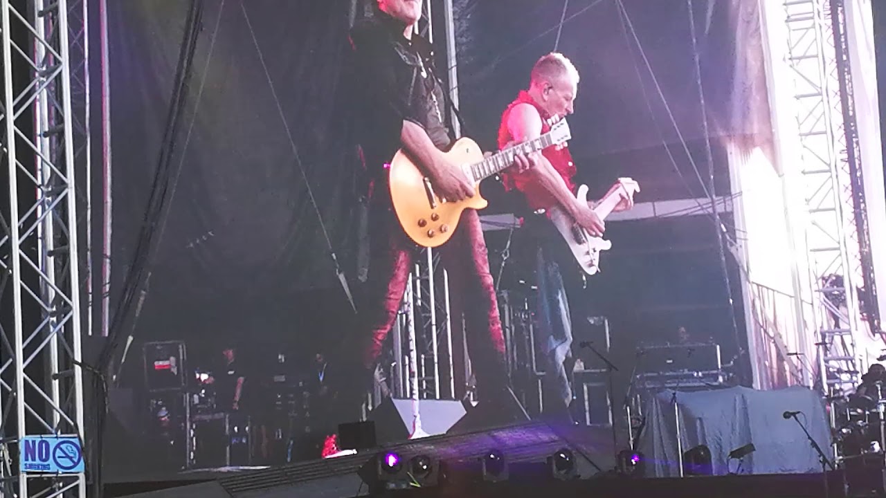 DEF LEPPARD - Switch 625 - Rockfest, Hyvinkää, Finland 9.6.2019