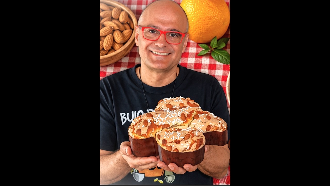 COLOMBA PASQUALE FACILE  ricetta della colomba Pasquale