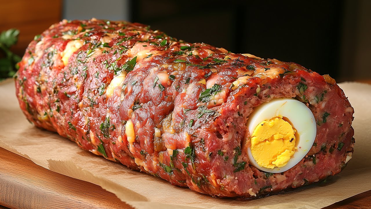 Der leckerste Hackbraten aller Zeiten! So hast du ihn noch nie gegessen