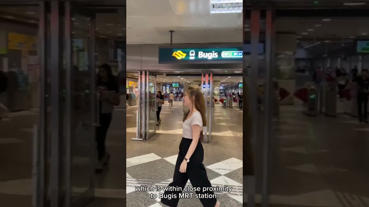 Getting to Guoco Midtown (via Underground Pedestrian Network) from Bugis MRT
