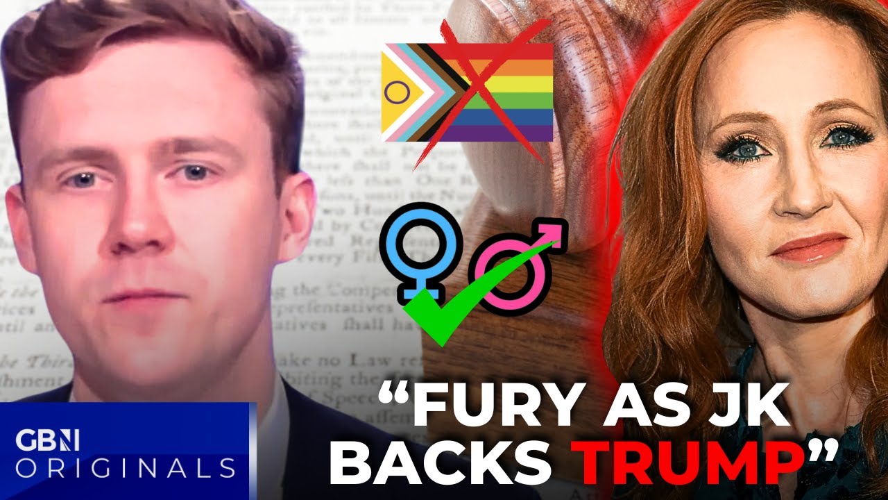 'ONLY 2 SEXES' - JK Rowling SHOCKS by TEAMING UP with Trump to Support Bold Gender Executive Order