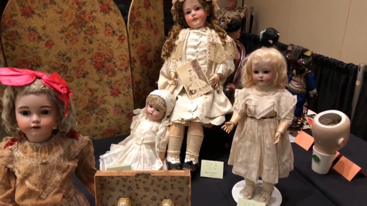 SPECIAL EXHIBIT: The Amazing and Well-Traveled Dolls of Simon and Halbig