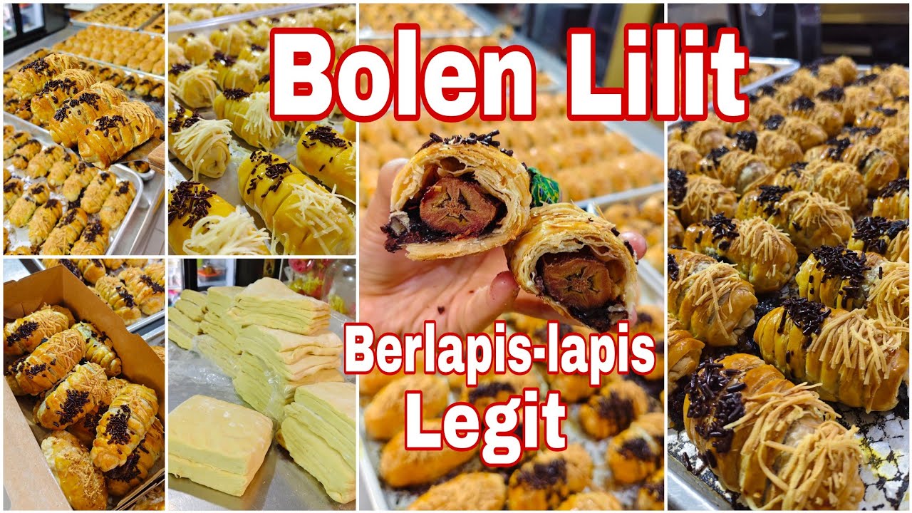 Ternyata mudah membuat Bolen lilit,premium bahan ekonomis.rekomendasi  ide usaha dari rumah