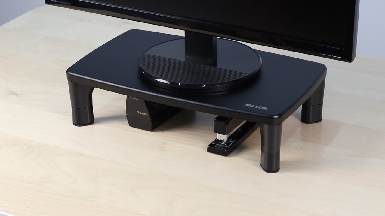 Allsop Hi-Lo Adjustable Monitor Stand