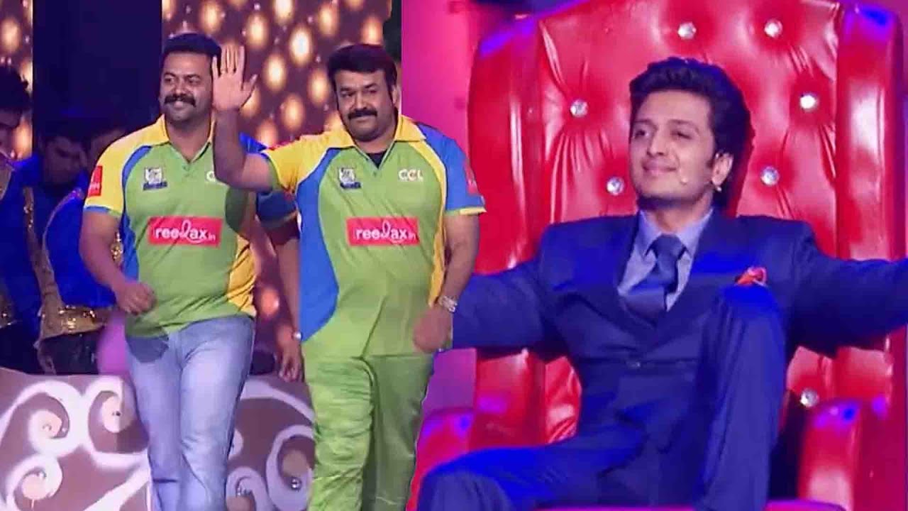Riteish Making Fun With Bollywood Actresses | #Venkatesh #Sudeep #ManojTiwari #Mohanlal #SalmanKhan