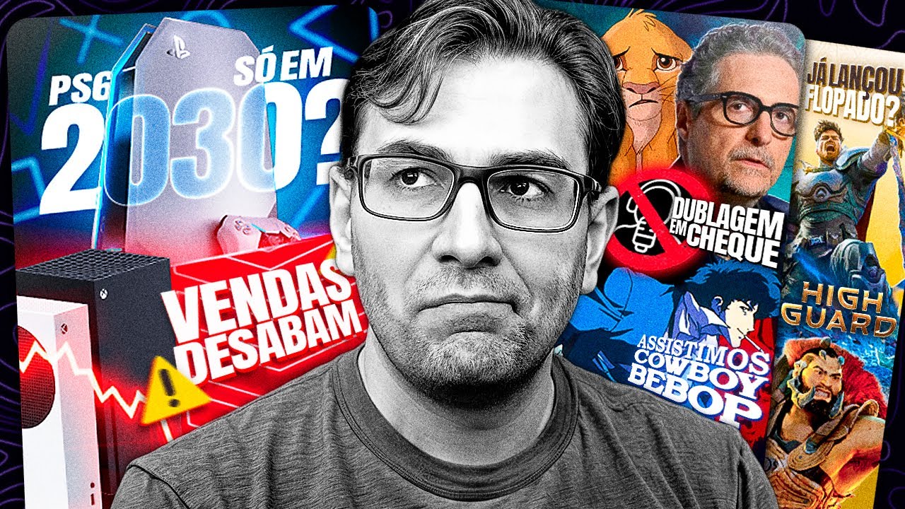 PlayStation Bate Xbox, Dublagem Polêmica, Cowboy Bebop pela 1ª Vez & Mais! | Ep. 104