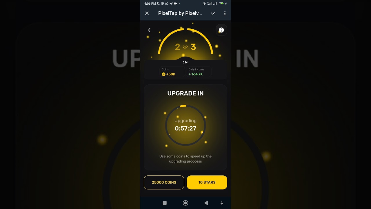 How to level up on Pixeltap by Pixelverse