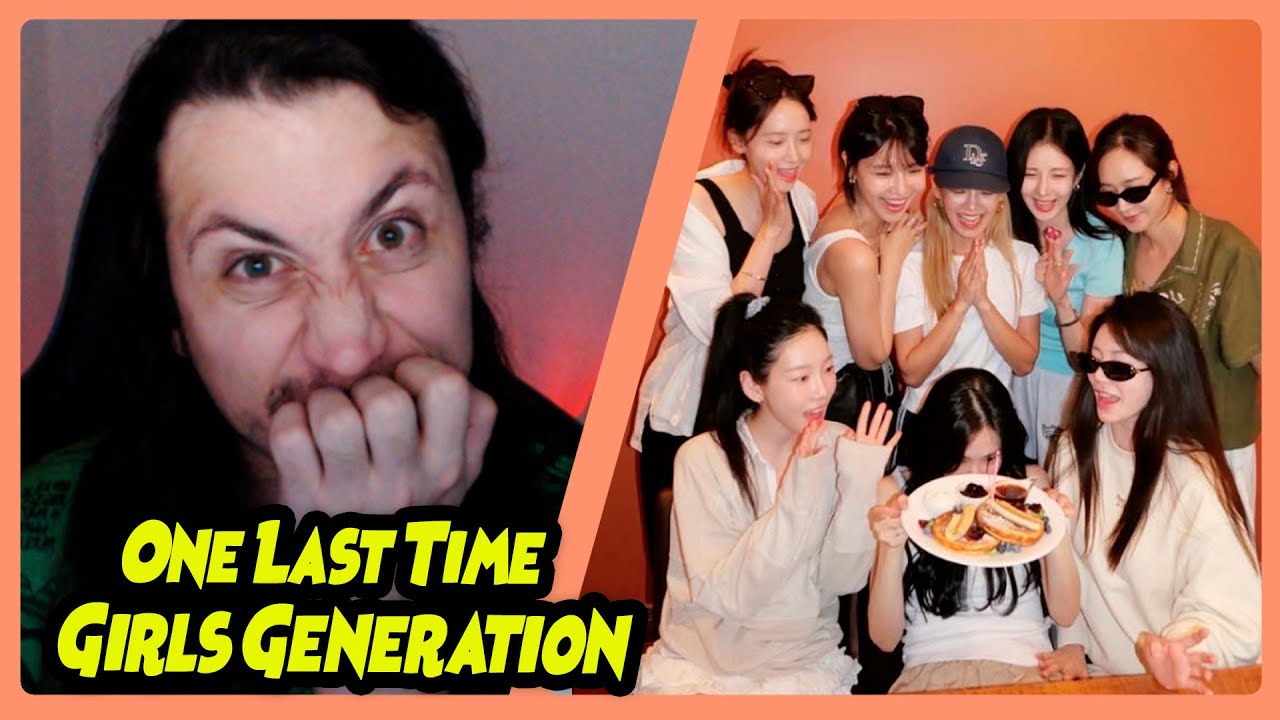 GIRLS’ GENERATION (소녀시대) SNSD – ONE LAST TIME Lyrics | REACT DO MORENO