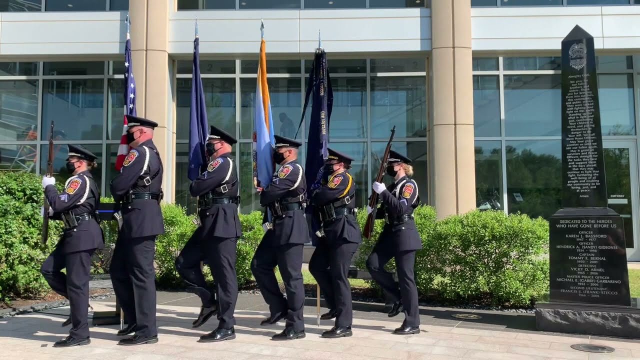 National Police Week 5K Honor Guard Tribute