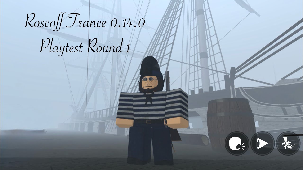 Guts and Blackpowder  - Roscoff France - Playtest Update   Round 1