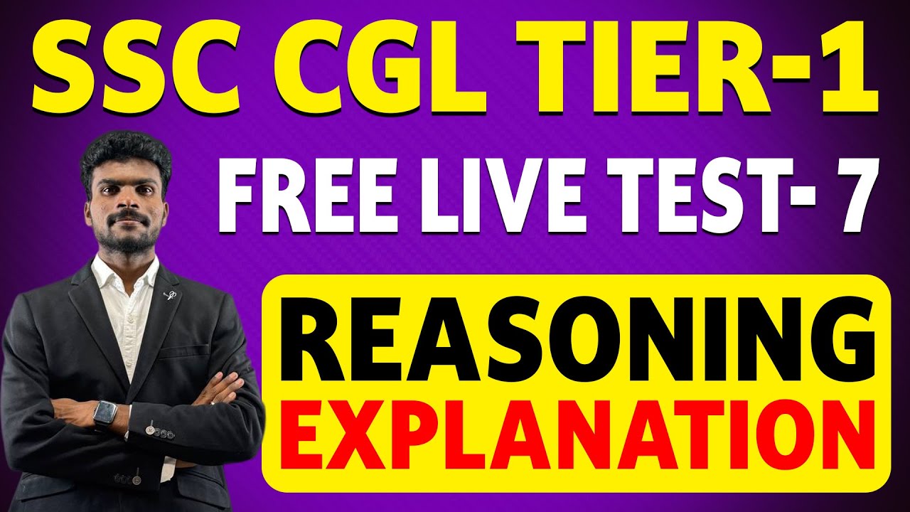 ALL INDIA LIVE TEST-7 REASONING EXPLANATION VIDEO | BY KALYAN SIR || EVEREST COACHING POINT
