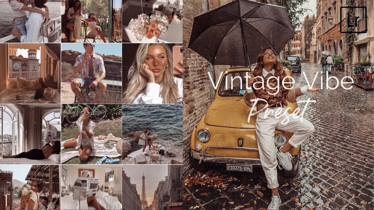 Photo Edit Lightroom Mobile: Step-by-Step Vintage Vibe Tutorial 