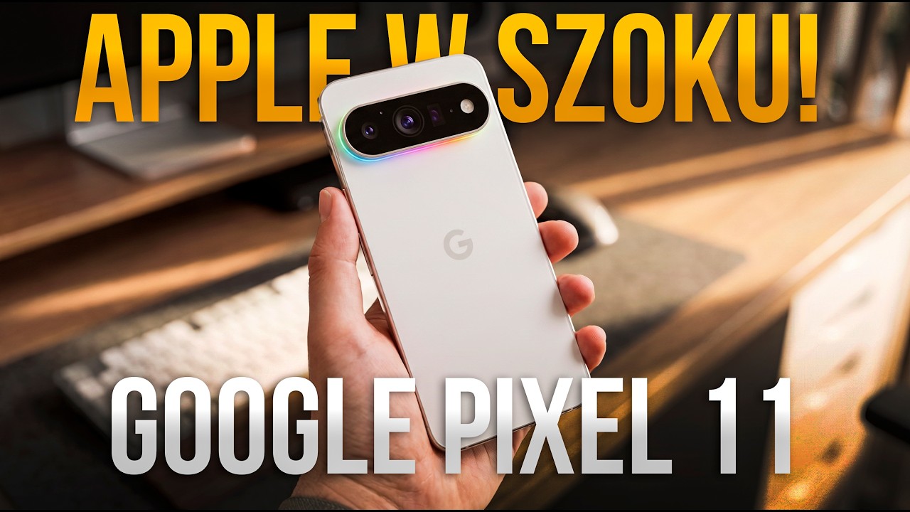 Pixel 11 Pro & Pro XL &ndash; GOOGLE NAPRAWIA WSZYSTKO! 😱 Rewolucyjny aparat, Pixel Glow i moc Tensor G6
