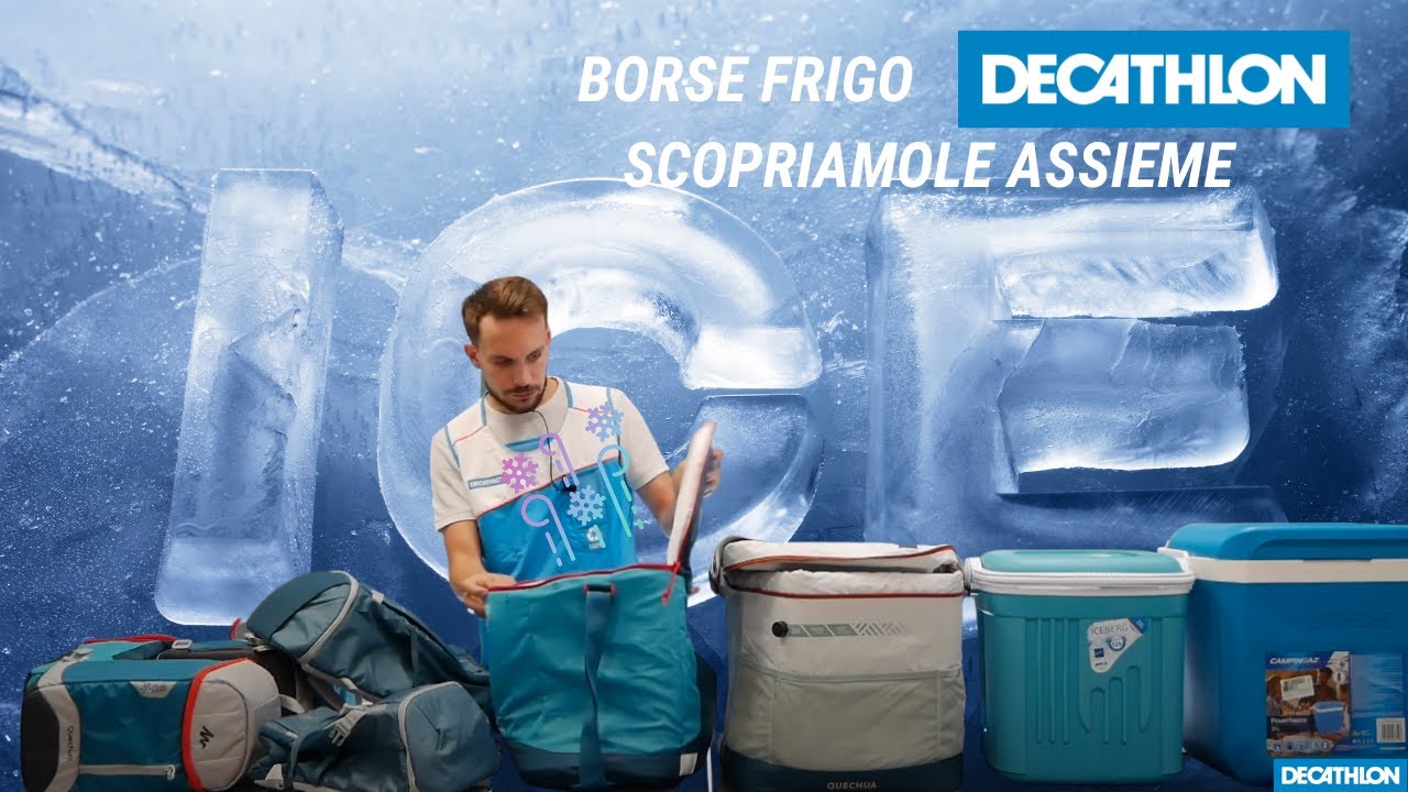 Borse frigo #Decathlon : Guida rapida alla scelta