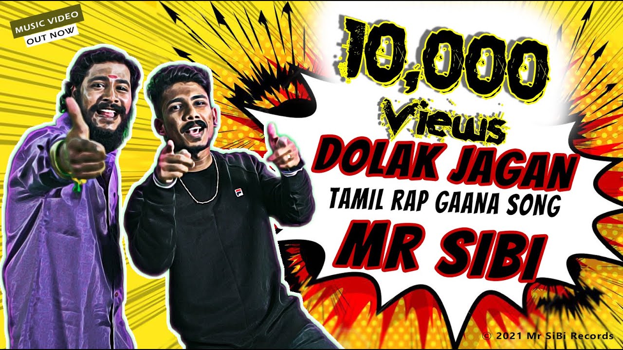 Mr SiBi - Odita da | Tamil Rap 2021 X Dolak Jagan New Song Tamil Indie Music