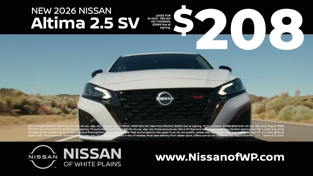 Nissan Summer Sales Event