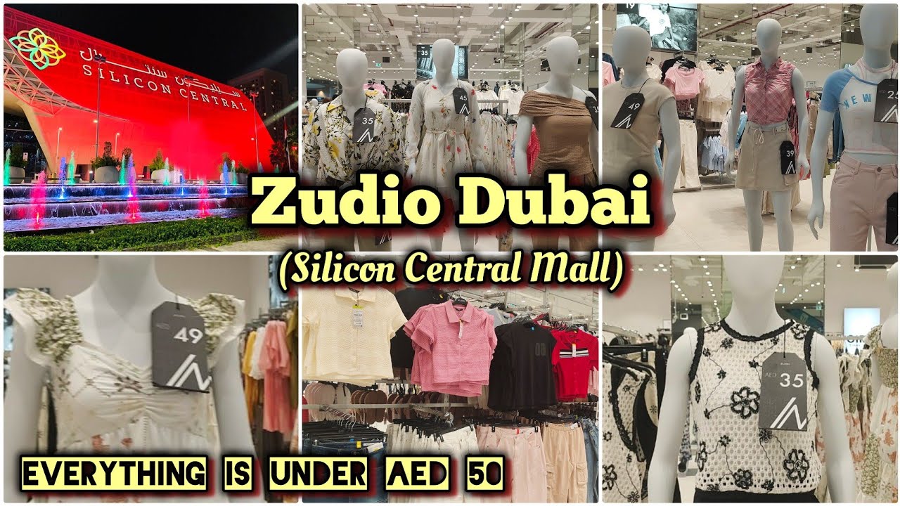 Zudio Dubai | Zudio Women's Collection (Western Style) May 2025 | Everything is Under AED 50 |