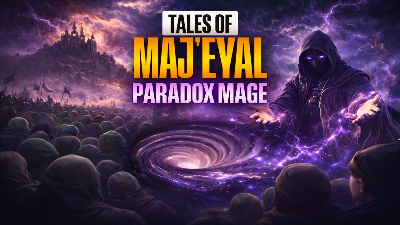 I'm a time wizard who can't make decisions - [2] Doomelf Paradox Mage -Tales of Maj'Eyal