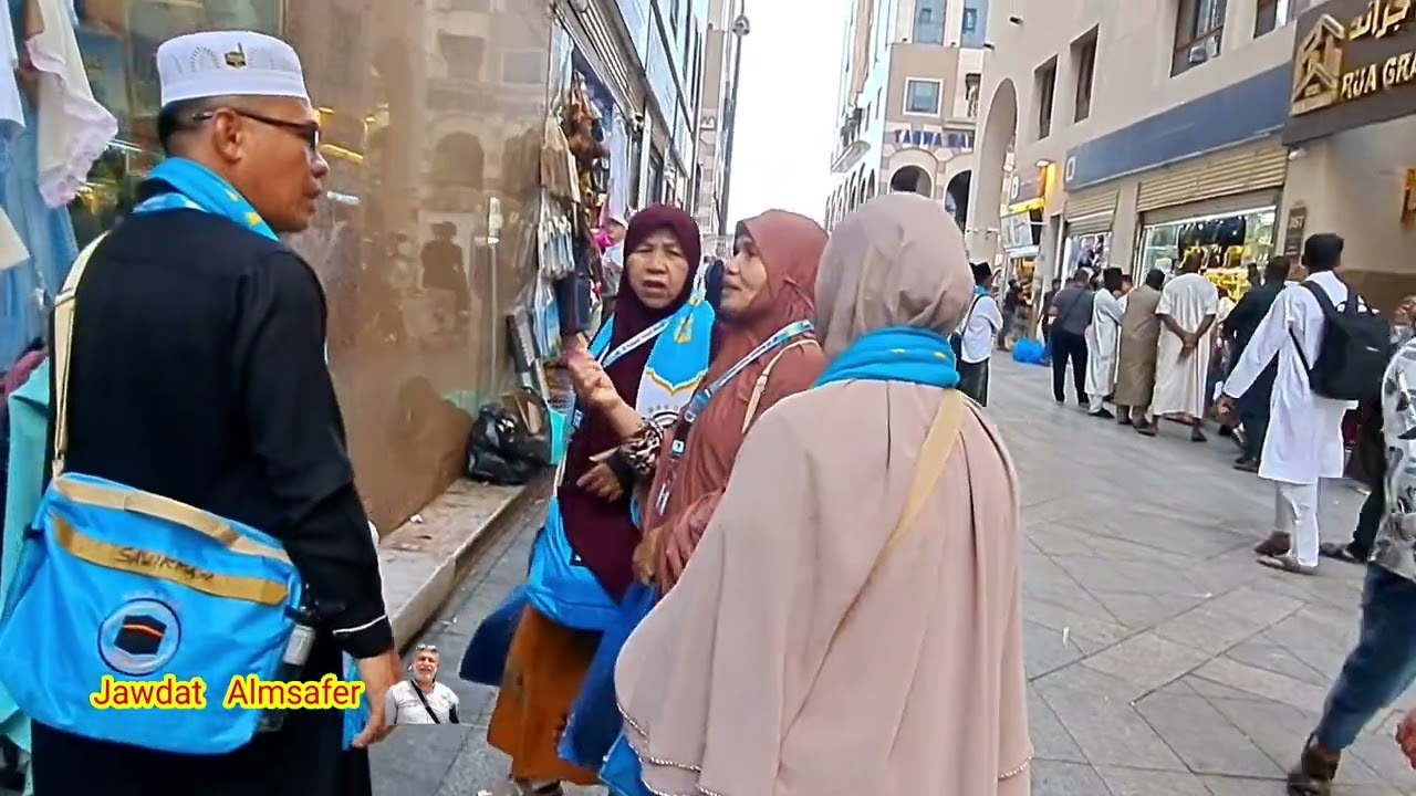 جولة في المدينة المنورة والمسجد النبوي الشريف 