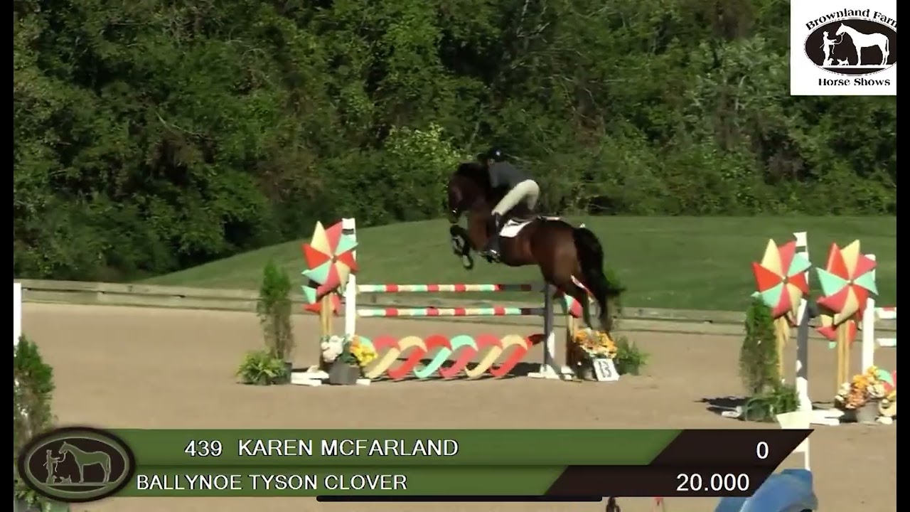 Tyson - 1.20m @ Brownland Oct26