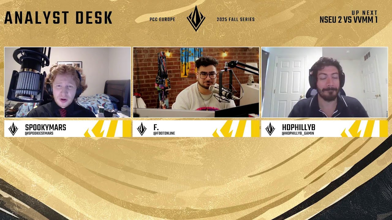 EU Preliminaries Day 1 | PCC Fall Series | Predecessor Tournament