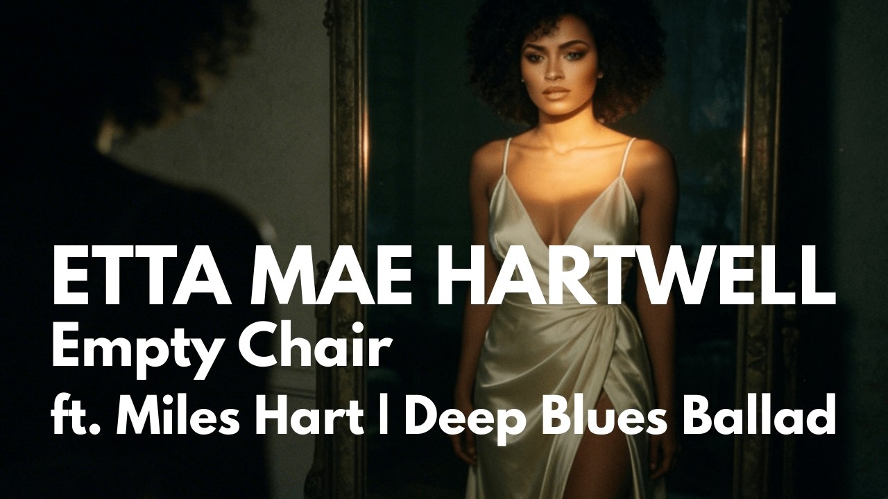 Etta Mae Hartwell &ndash; Empty Chair (ft. Miles Hart) | Deep Blues Ballad