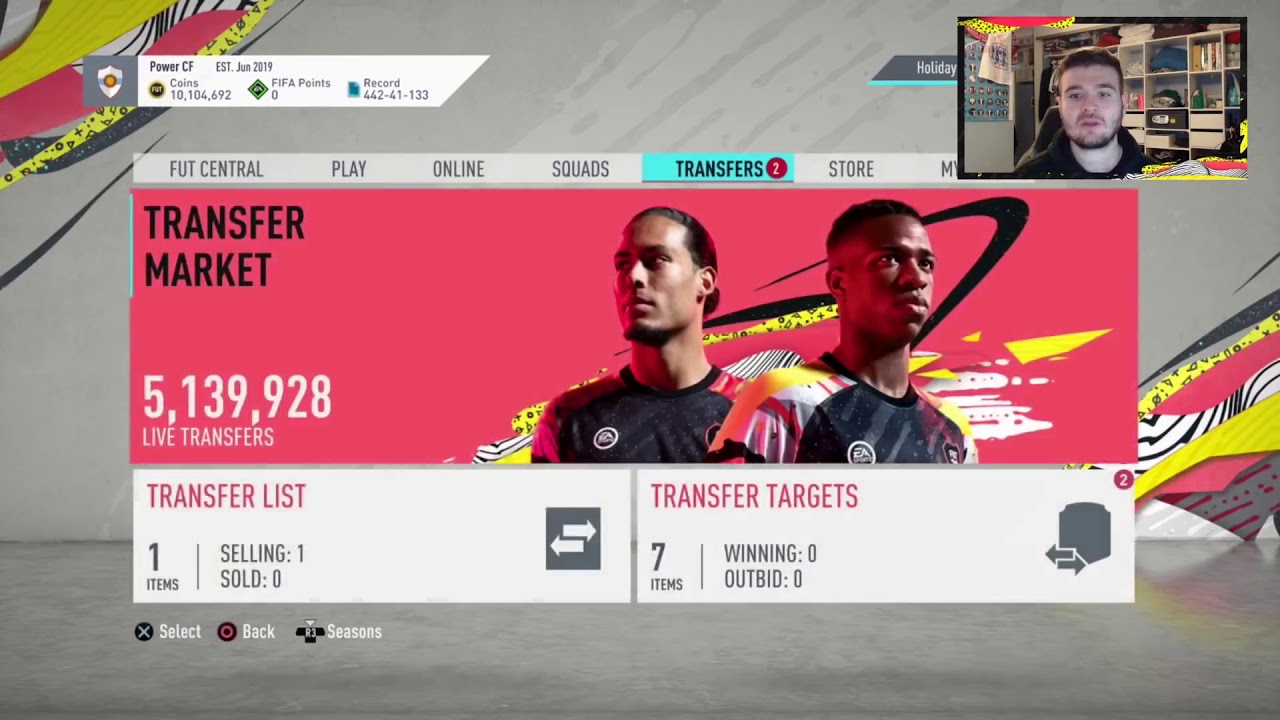 HOW TO MAKE 1 MILLION COINS! STEP BY STEP! FIFA 20 TRADING METHODS