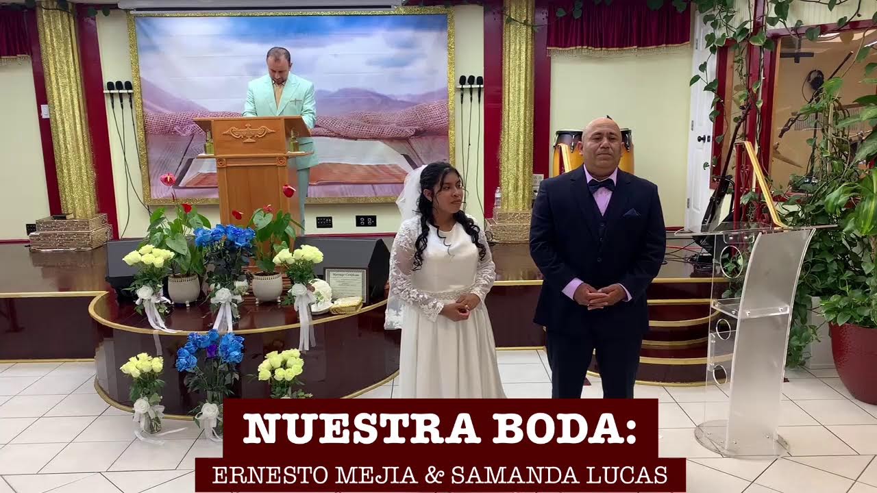BODA ERNESTO MEJÍA & SAMANDA LUCAS 08/30/24