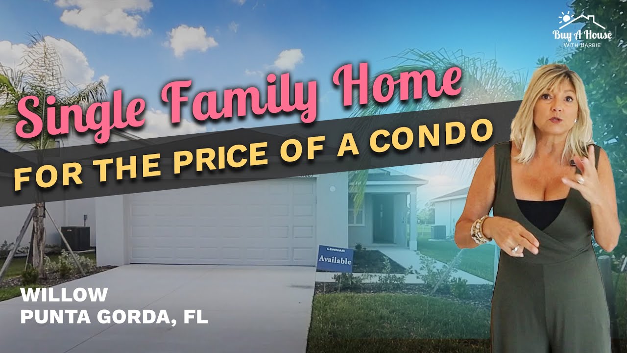 🔥 New Home Deal! Abbey Model in Willow by Lennar &ndash; Unbelievable Price in SWFL!