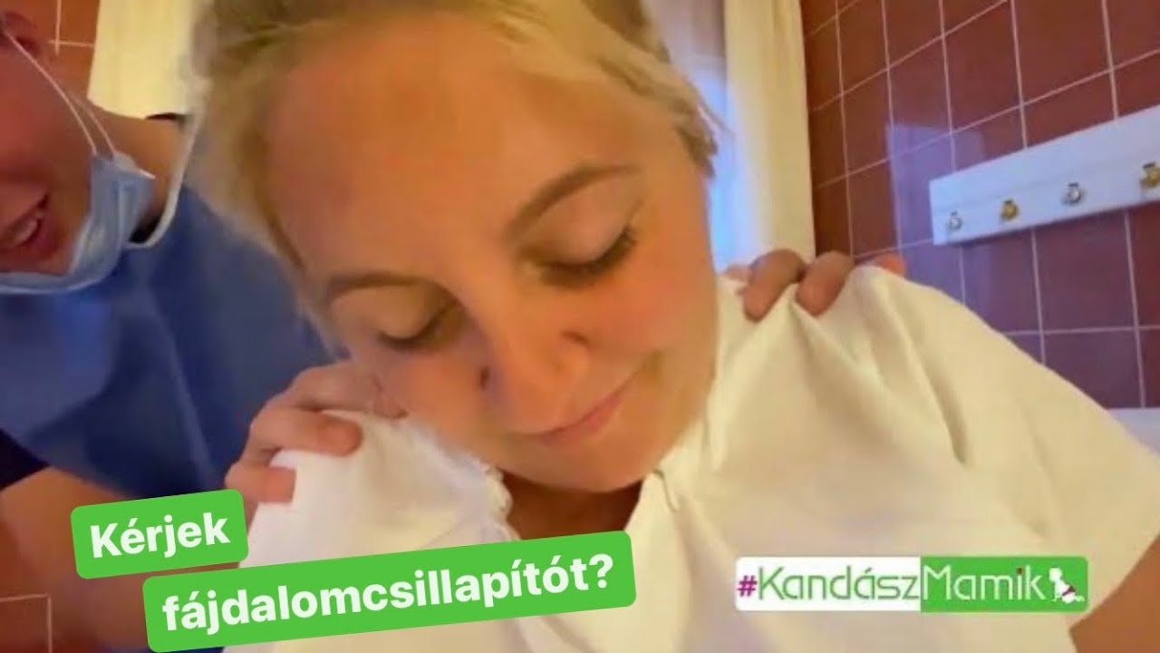 Kérjek fájdalomcsillapítót? #StukkerMami vajúdás 21. rész