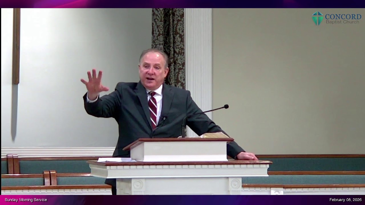 Sunday Morning Service || Laborers for the Gospel || February 08, 2026.